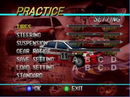 Rally Challenge 2000 Screenthot 2